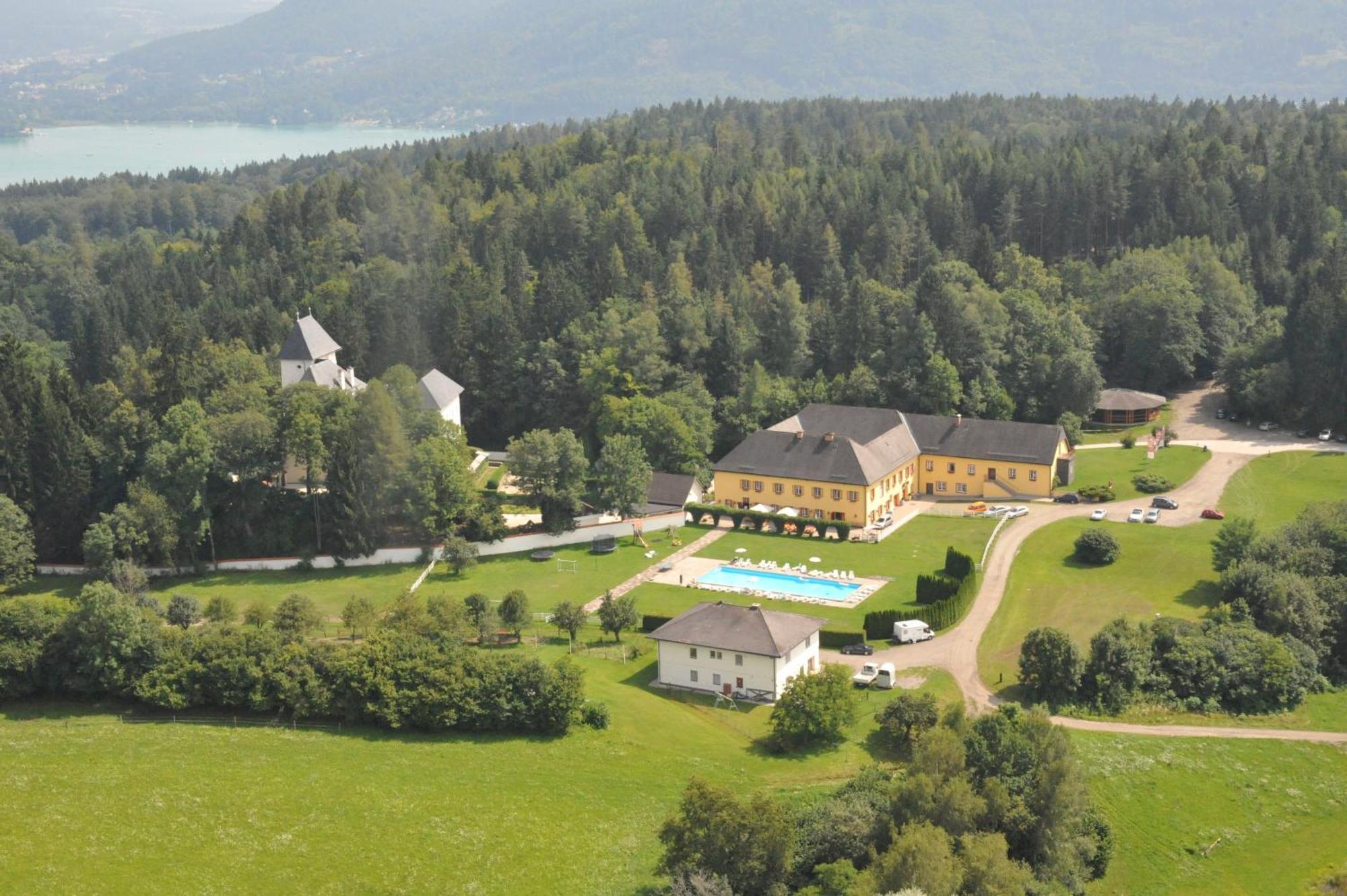 Gut Drasing Otel Krumpendorf Dış mekan fotoğraf