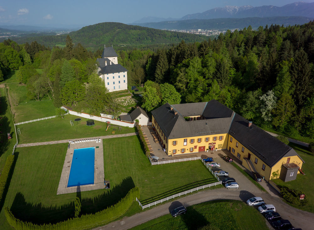 Gut Drasing Otel Krumpendorf Dış mekan fotoğraf